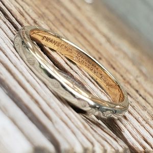 *Reserved* Vintage 14K Orange Blossom Ring